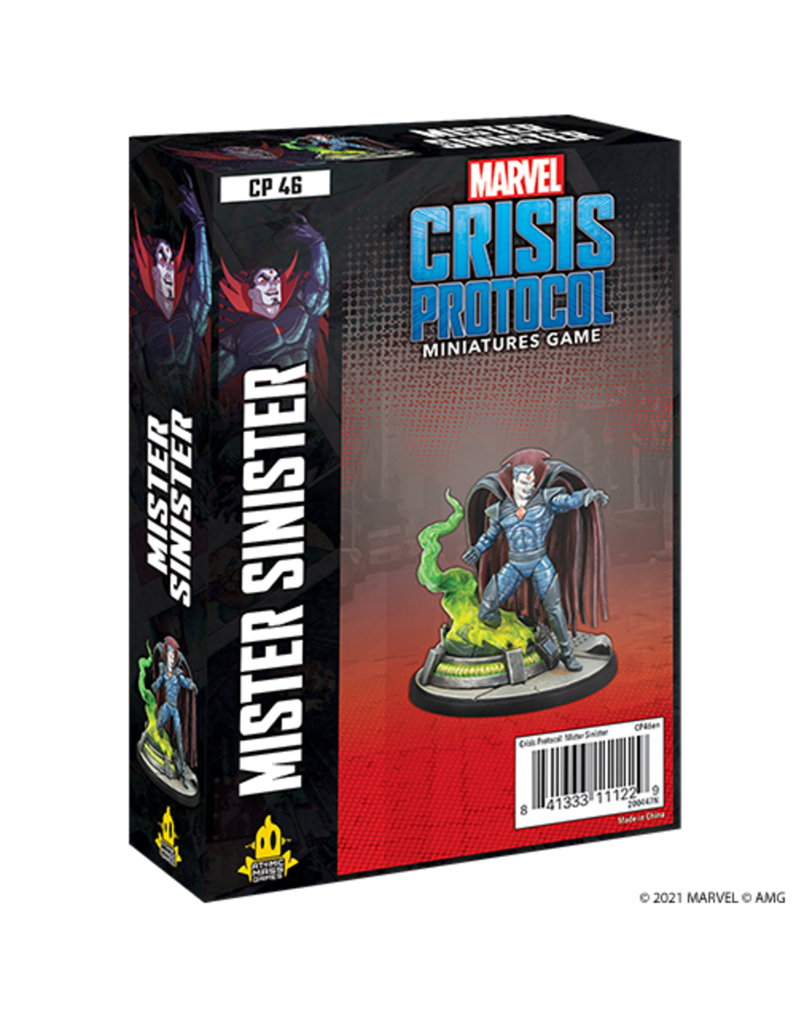 Atomic Mass Games Mister Sinister - Marvel Crisis Protocol