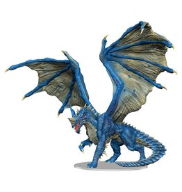 Wizkids D&D Minis: Adult Blue Dragon - Icons of the Realms Premium Figure