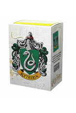 Arcane Tinmen Brushed Art: HP Slytherin (Box of 100) - Dragon Shield Sleeves