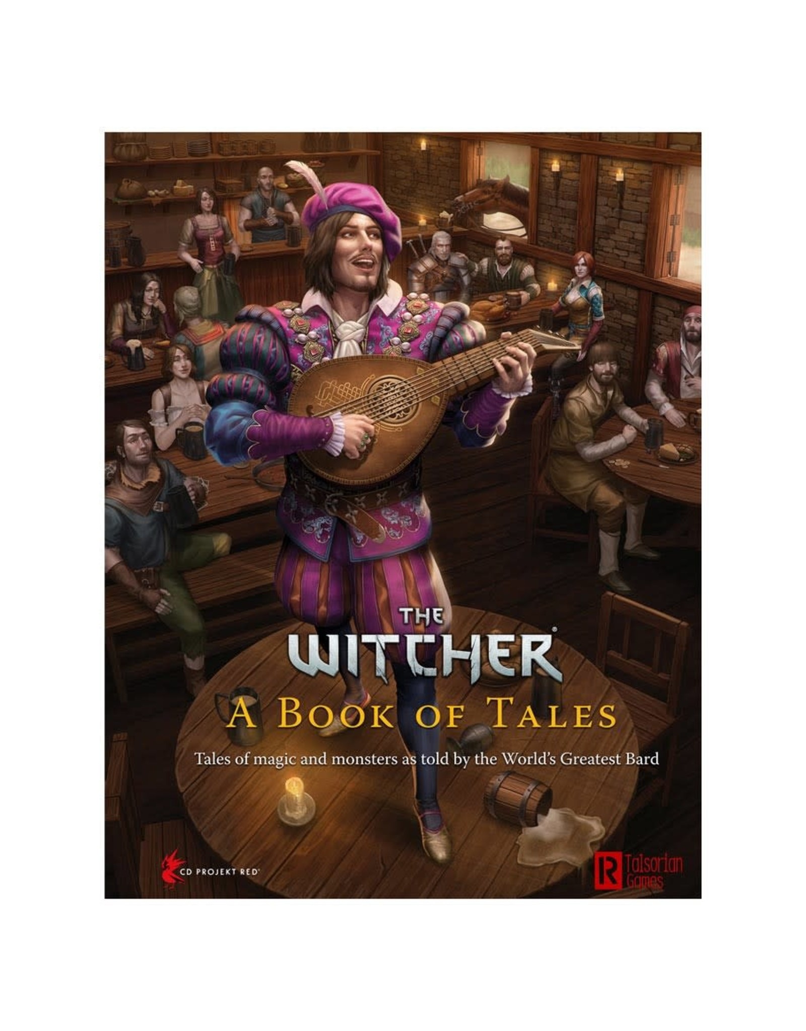 R. TALSORIAN GAMES The Witcher RPG: A Book of Tales