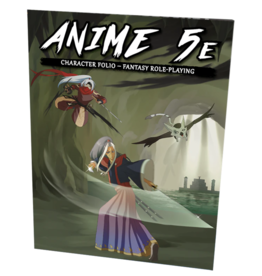 Dyskami PREORDER: Anime 5E RPG - Character Folio