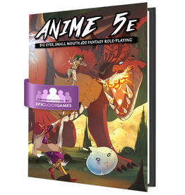 Dyskami PREORDER: Anime 5E RPG - Core Rules