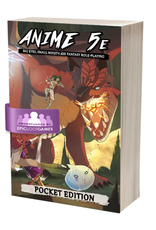 Dyskami Anime 5E RPG - Pocket Edition Core Rules
