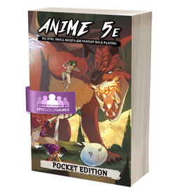 Dyskami Anime 5E RPG - Pocket Edition Core Rules