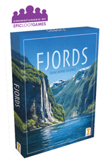 Grail Games Fjords: Jarl Level Kickstarter Edition