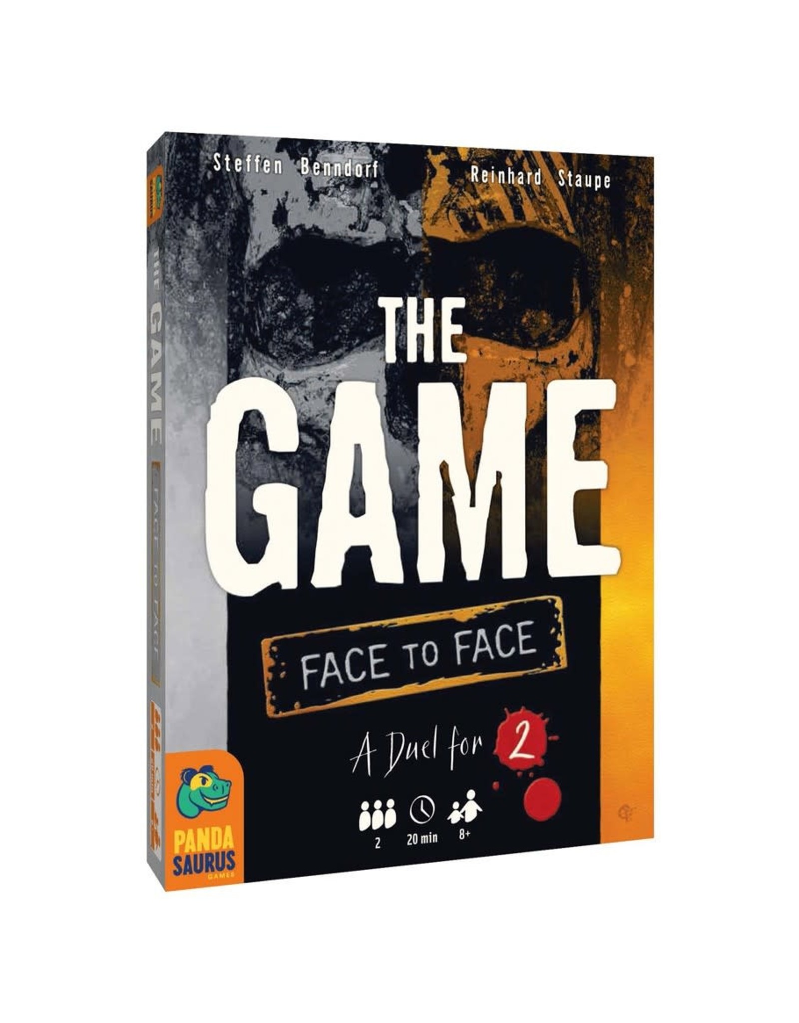 Pandasaurus Games The Game: Face to Face