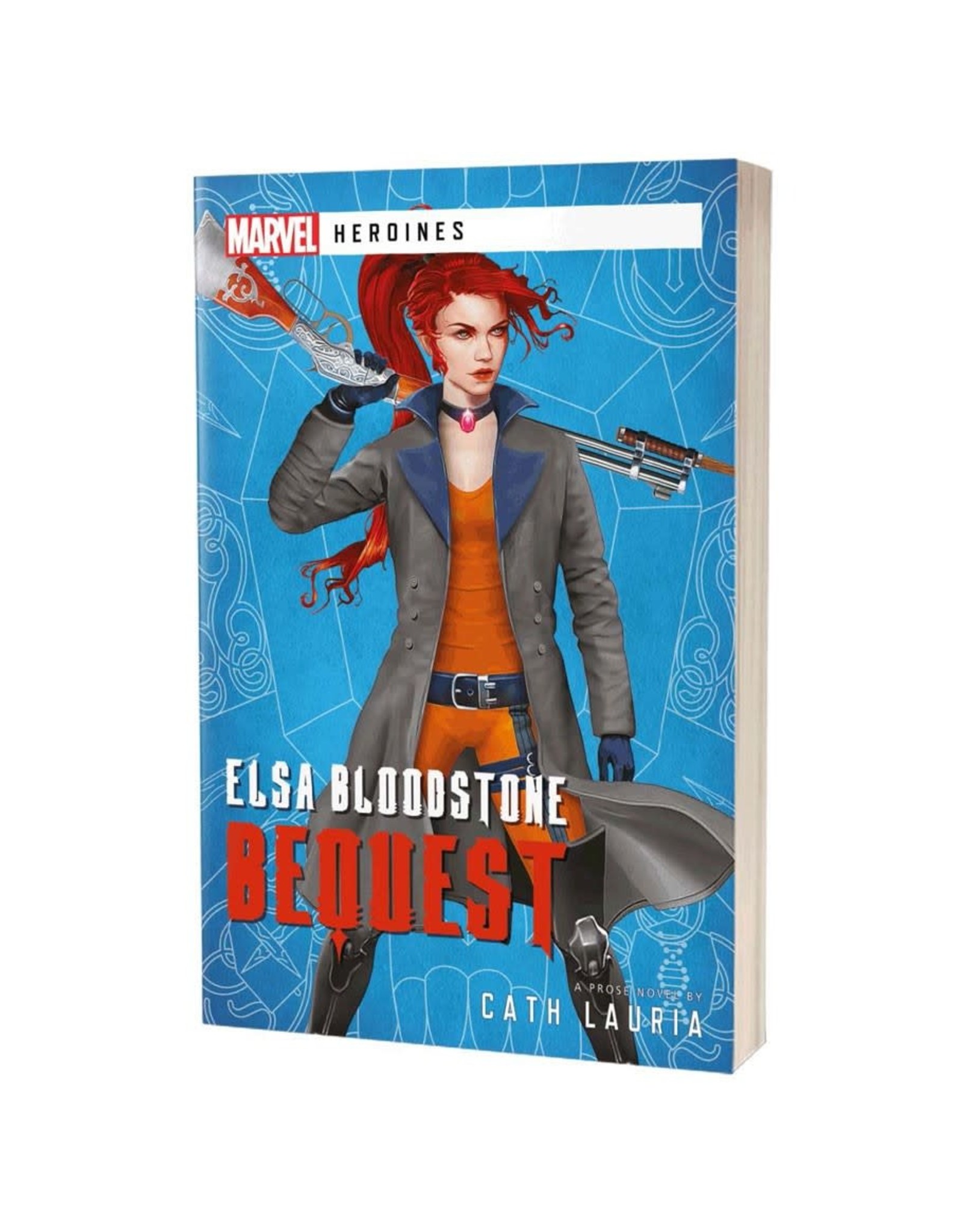 Asmodee Marvel Heroines: Elsa Bloodstone Bequest (Novel)