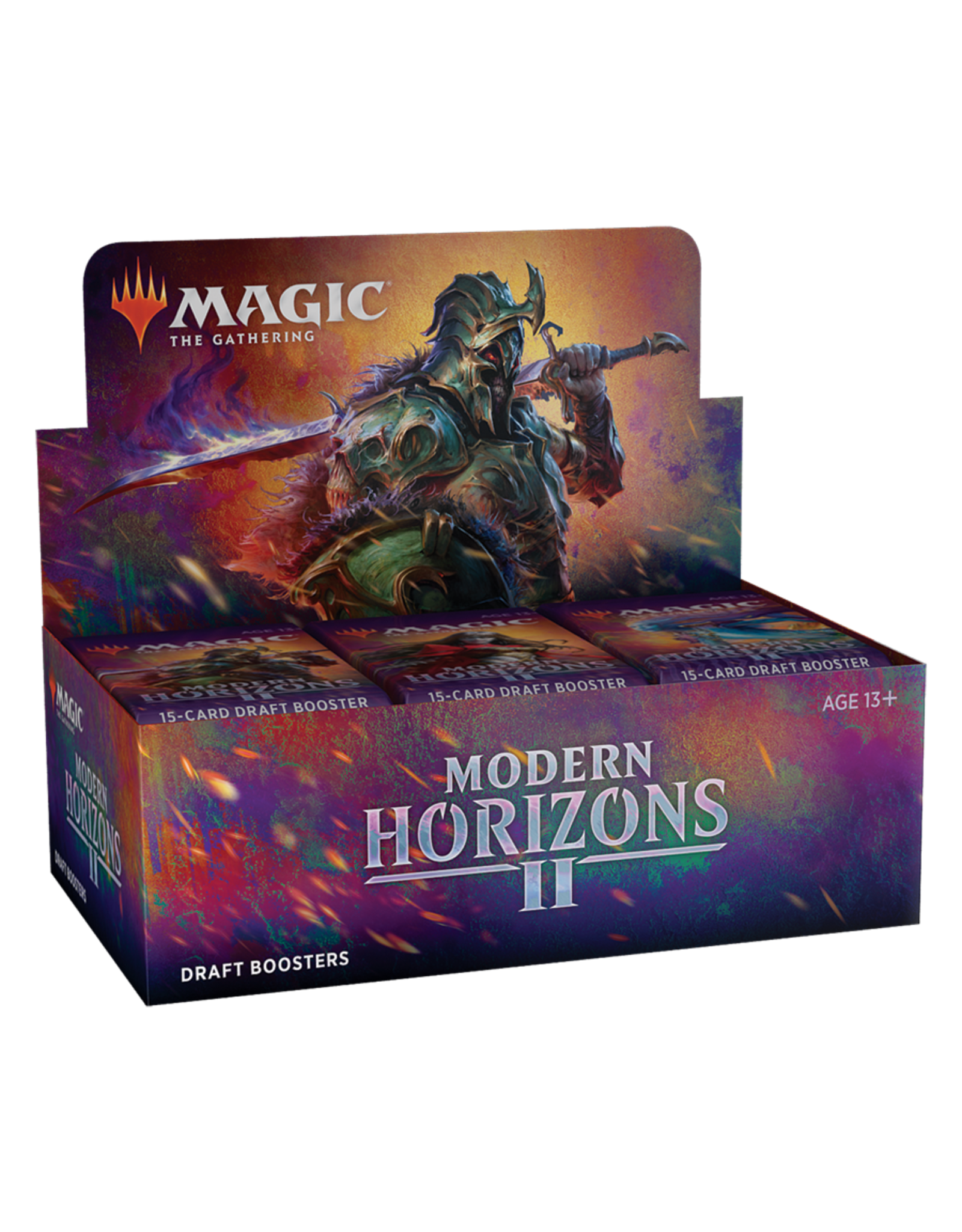 Wizards of the Coast Modern Horizons 2 Draft Booster Box - Magic