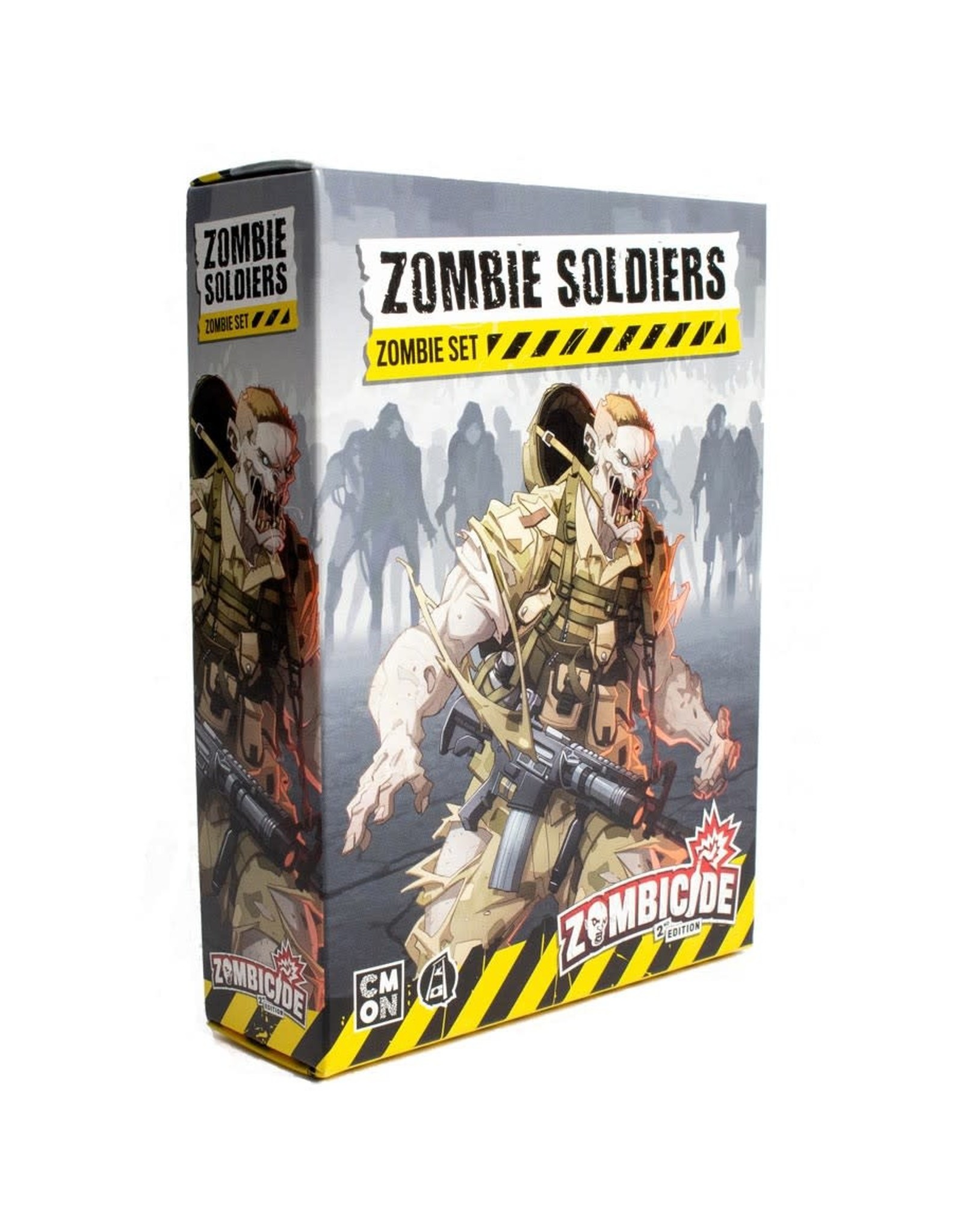 Cool Mini or Not Zombicide 2E: Zombie Soldiers Set