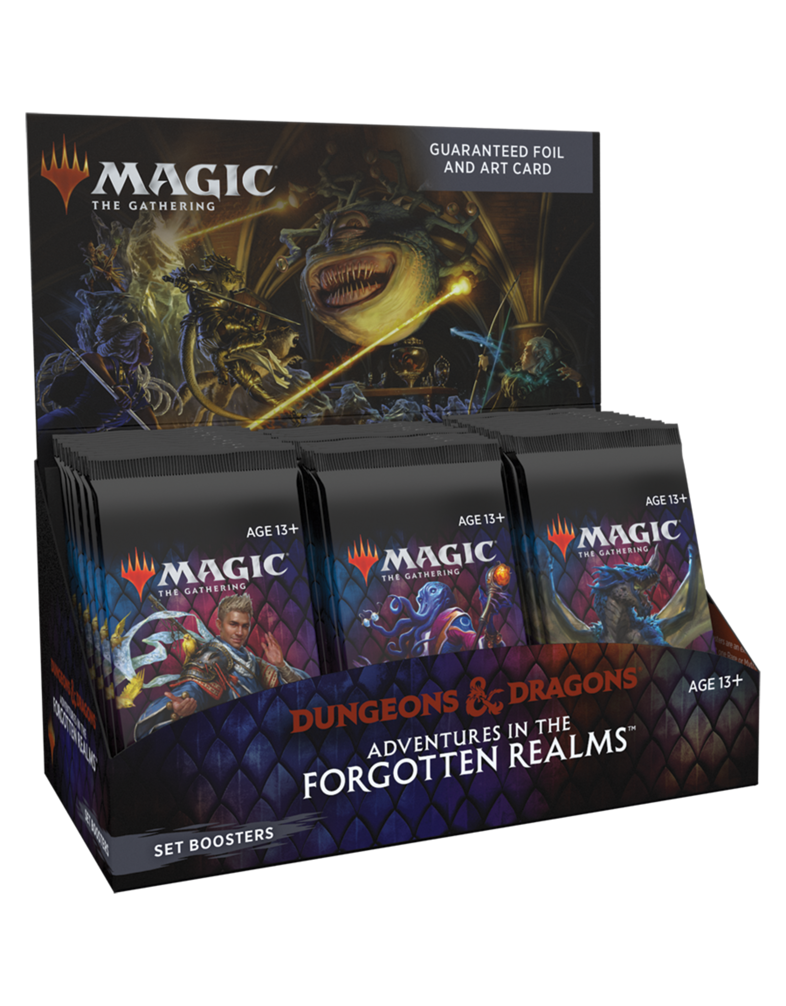 Wizards of the Coast Adventures in the Forgotten Realms Set Booster box