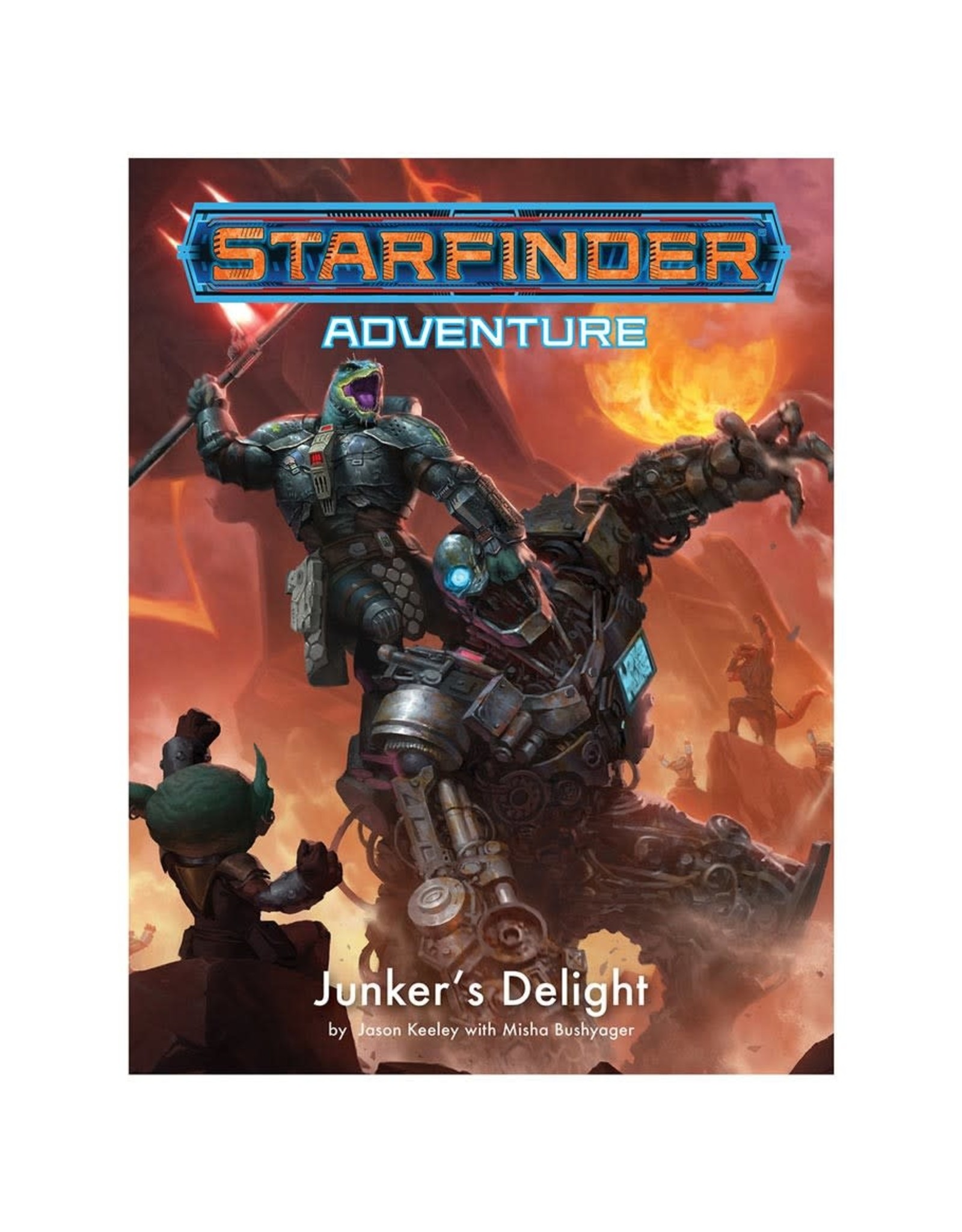 Paizo Starfinder Adventure: Junker's Delight