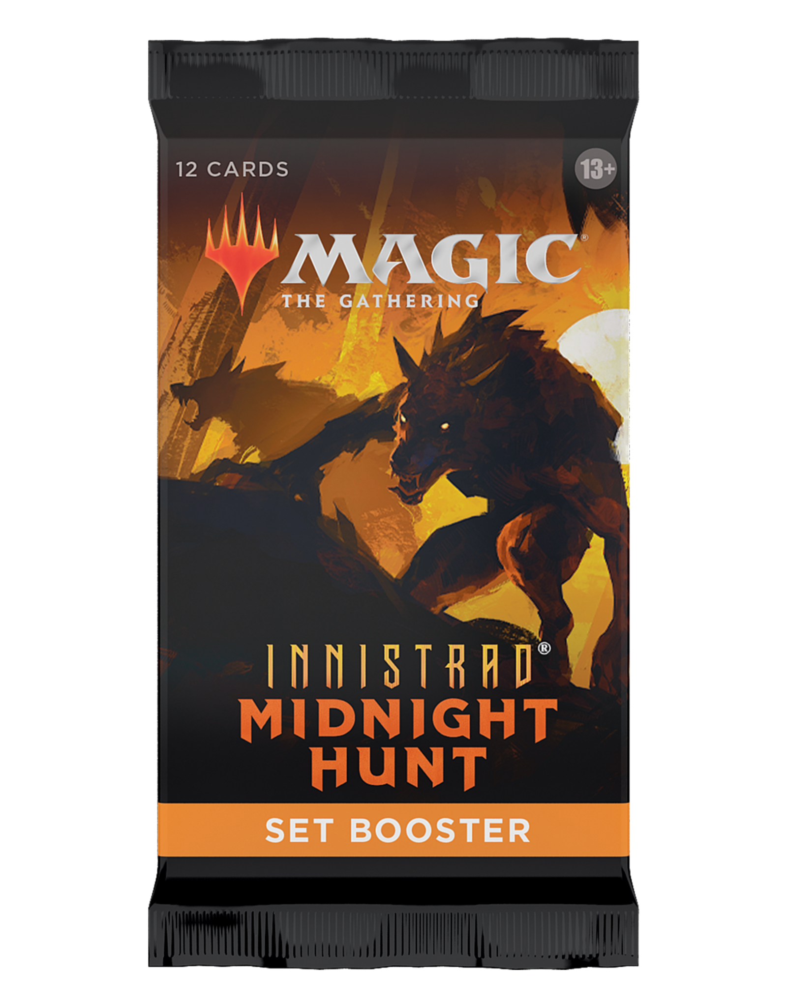 Wizards of the Coast Innistrad Midnight Hunt Draft Booster box