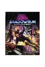 Catalyst Game Labs Shadowrun 6th Edition: Assassin's Night