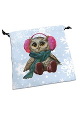 Steve Jackson Games Deluxe Dice Bag: Festive Owls