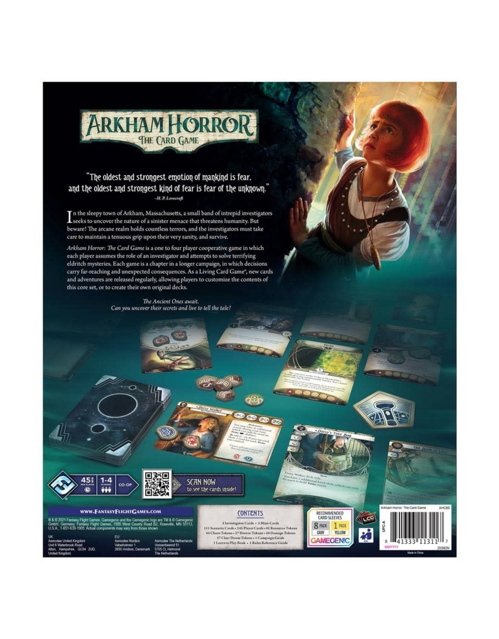 Fantasy Flight Games Arkham Horror LCG: Revised Core Set