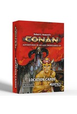 Modiphius Conan RPG: Location Cards