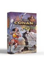 Modiphius Conan RPG: Sorcery Cards