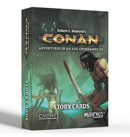 Modiphius Conan RPG: Story Cards