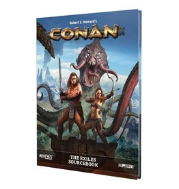 Modiphius Conan RPG: The Exiles Sourcebook