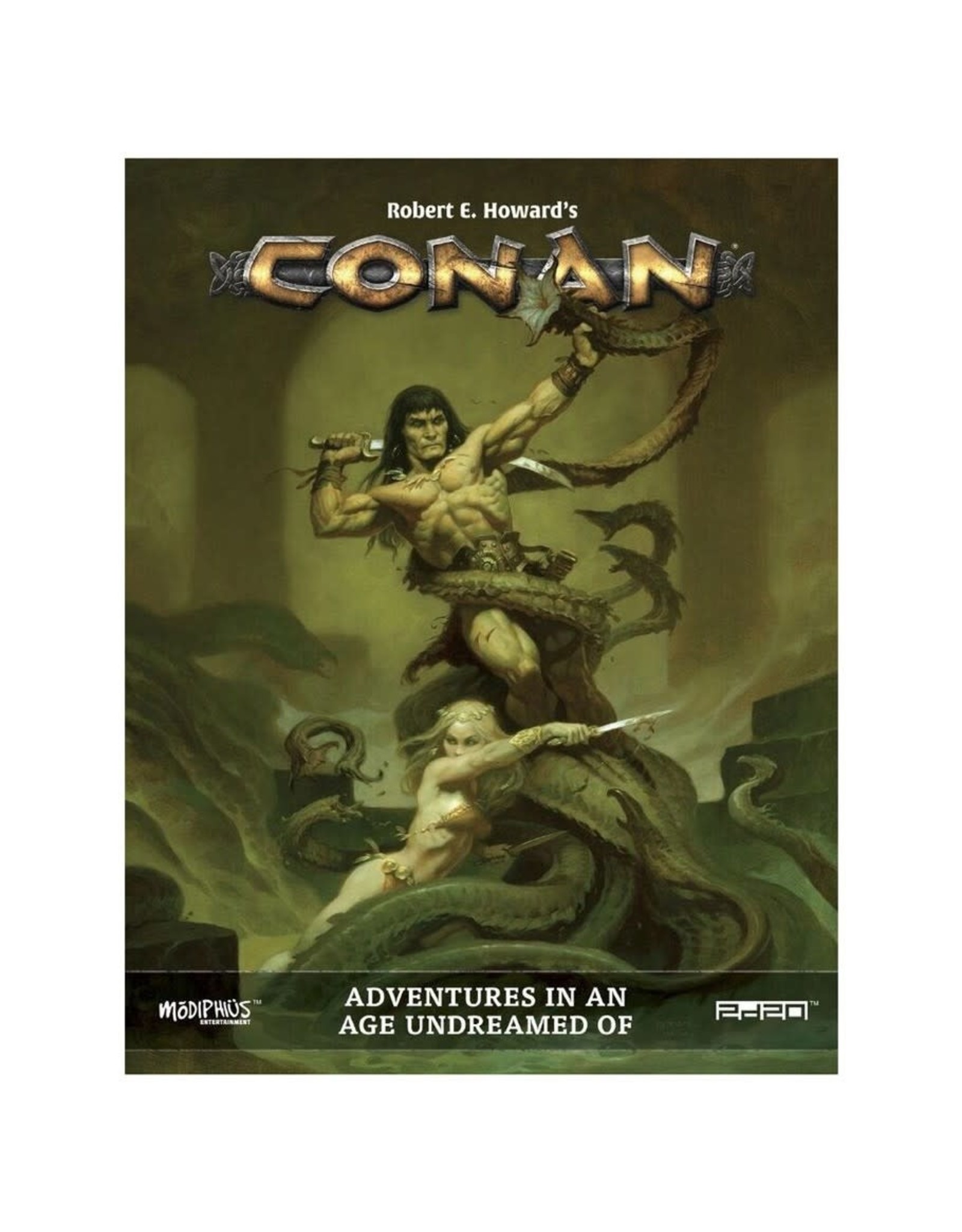 Modiphius Conan: Adventures in an Age Undreamed Of RPG