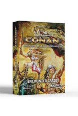 Modiphius Conan RPG: Encounter Cards