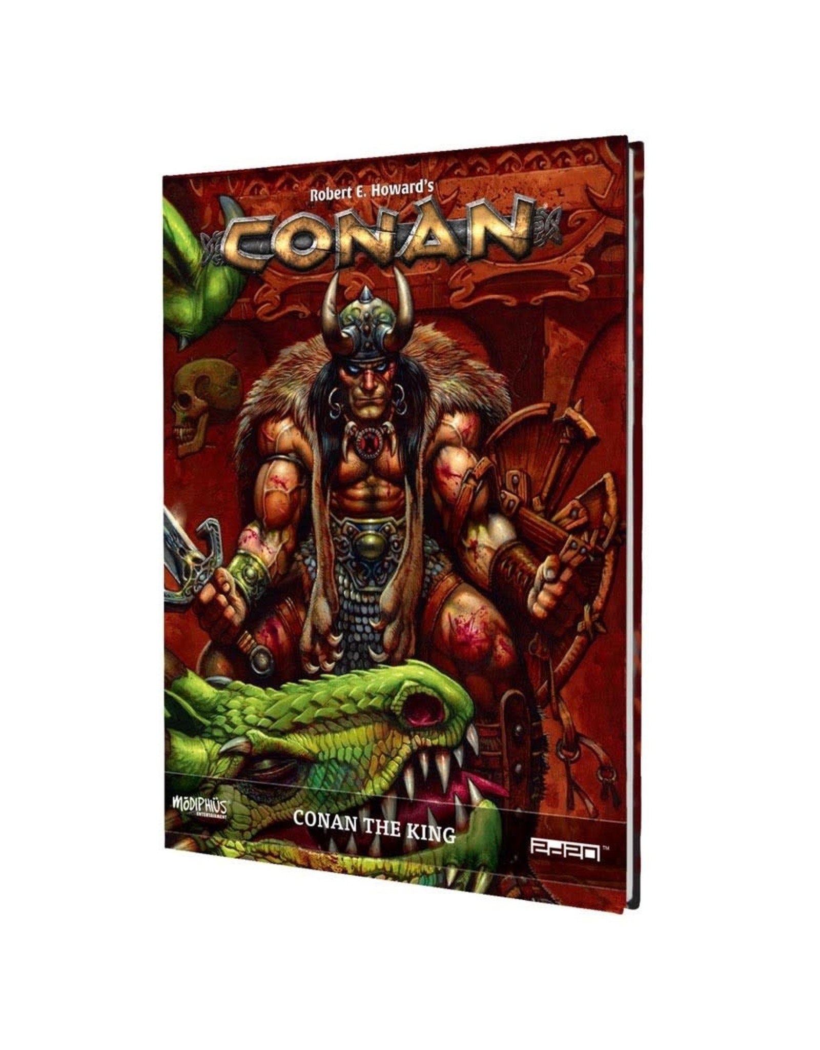 Modiphius Conan RPG: Conan the King