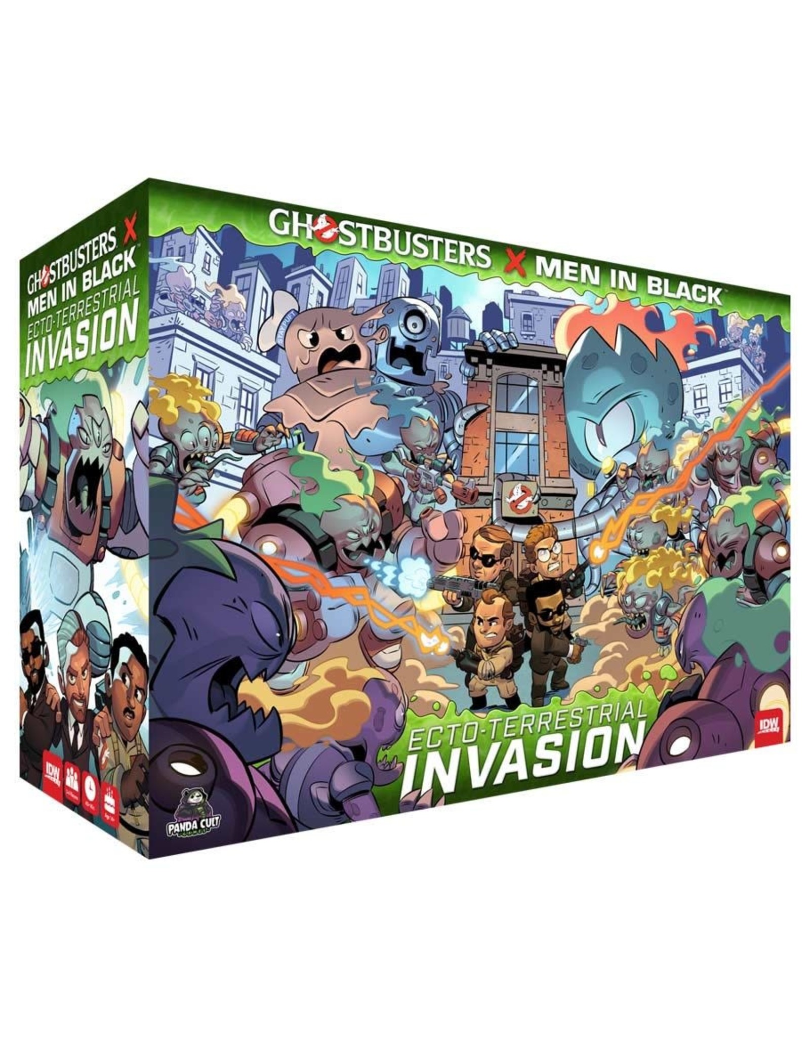 IDW Ghostbusters x Men In Black: Ecto-Terrestrial Invasion