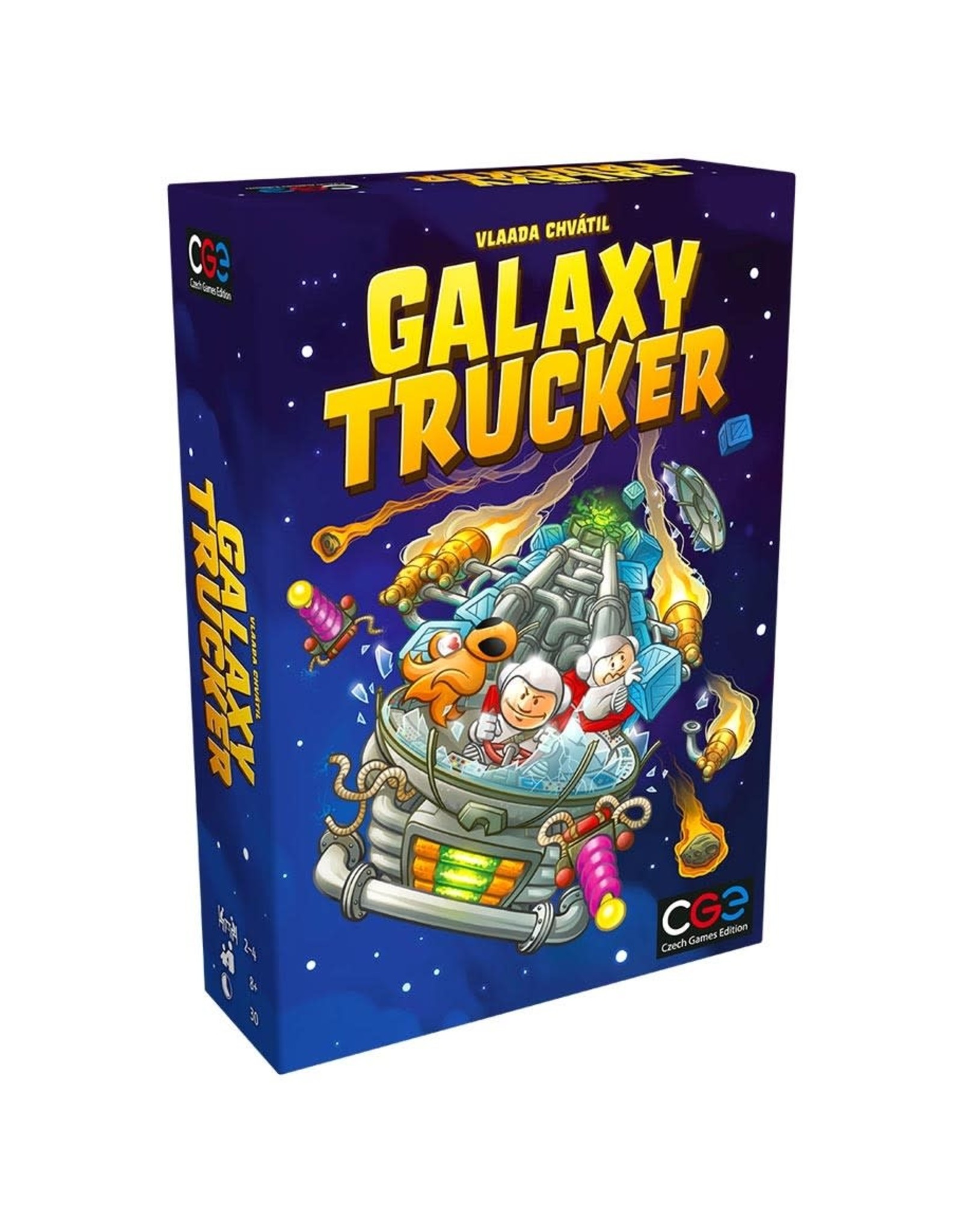 Czech Games Edition Galaxy Trucker (2021)