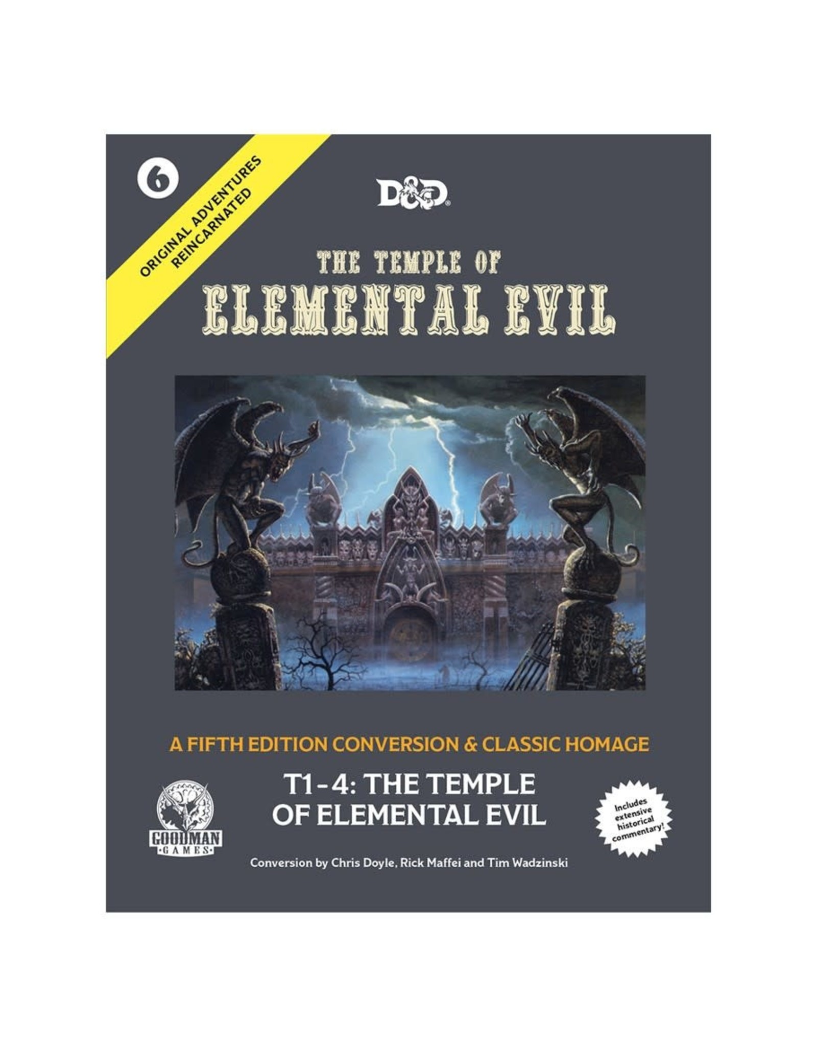 Goodman Games Original Adventures Reincarnated #6: The Temple of Elemental Evil