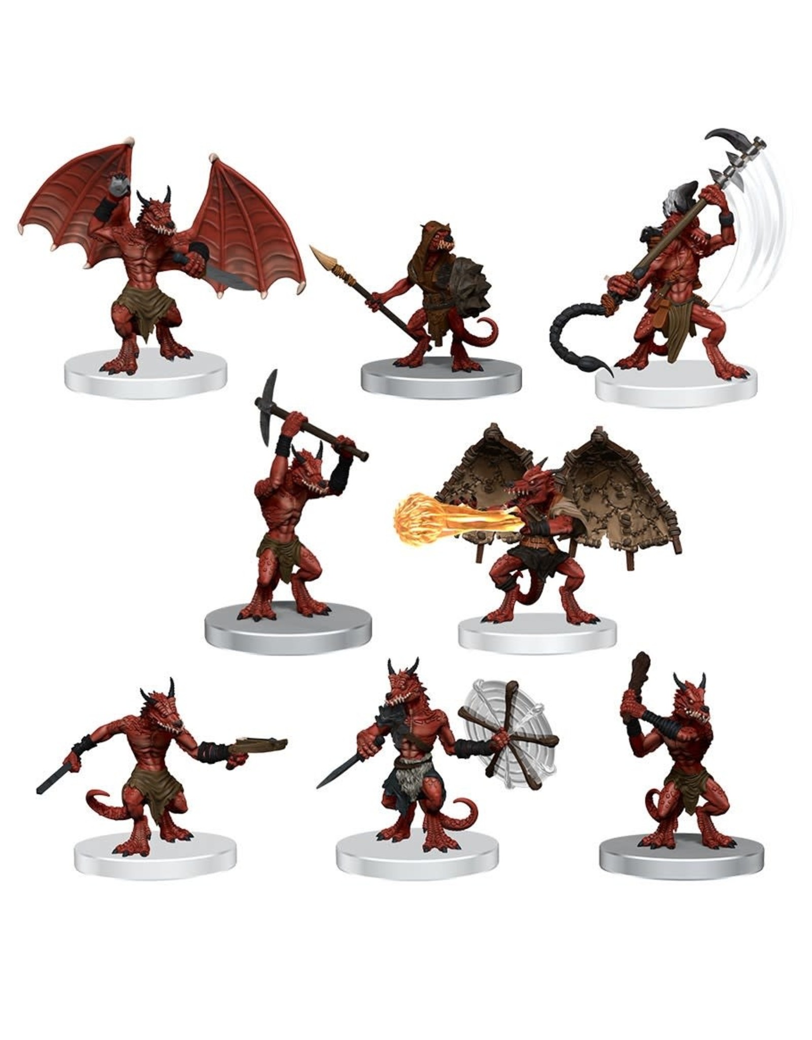Wizkids D&D Minis Icons of the Realms: Kobold Warband