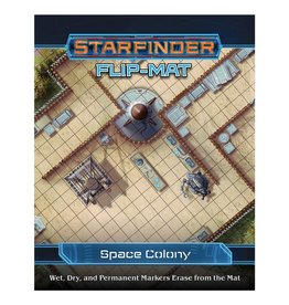 Paizo Starfinder Flip-Mat: Space Colony