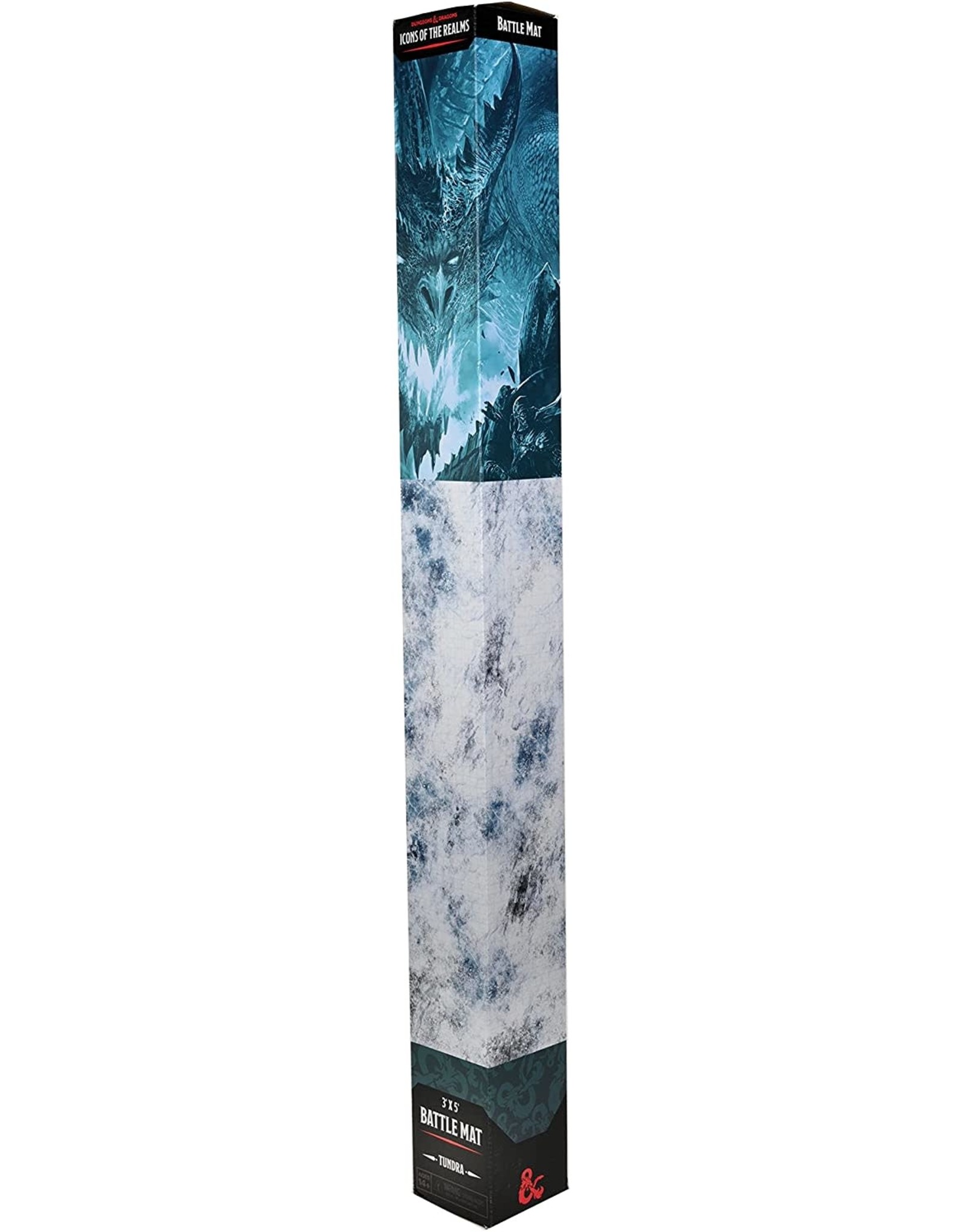 Wizkids D&D Icons of the Realms: Tundra Battle Mat