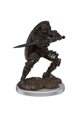 Wizkids D&D Minis: Icons of the Realms Premium Figures W7 Male Warforged Fighter