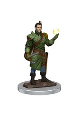 Wizkids D&D Minis: Icons of the Realms Premium Figures W7 Male Half-Elf Bard