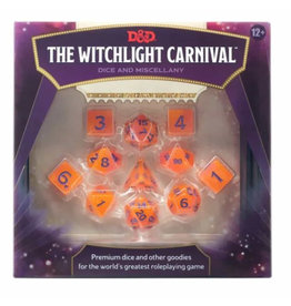 Wizards of the Coast D&D 5th Edition: Witchlight Carnival Dice