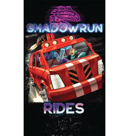 Catalyst Game Labs Shadowrun 6th Edition: Rides Deck