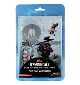 Wizkids D&D Minis: Idols of the Realms Icewind Dale 2D Frost Giant Skeleton
