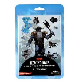 Wizkids D&D Minis: Idols of the Realms Icewind Dale 2D Frost Giant