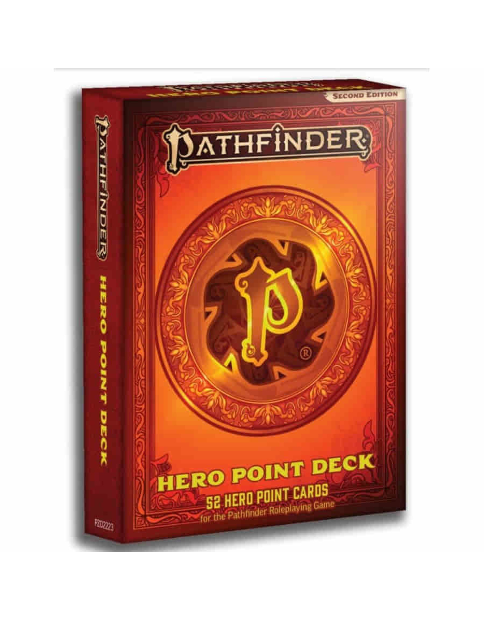 Paizo Pathfinder 2E: Hero Point Deck