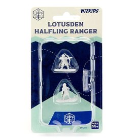 Wizkids Critical Role Unpainted Minis W1: Lotusden Halfling Ranger Male