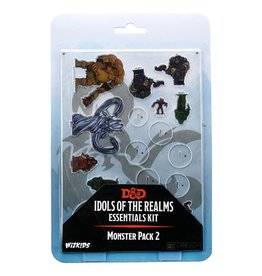 Wizkids D&D Minis: Idols of the Realms 2D Essentials - Monster Pack 2