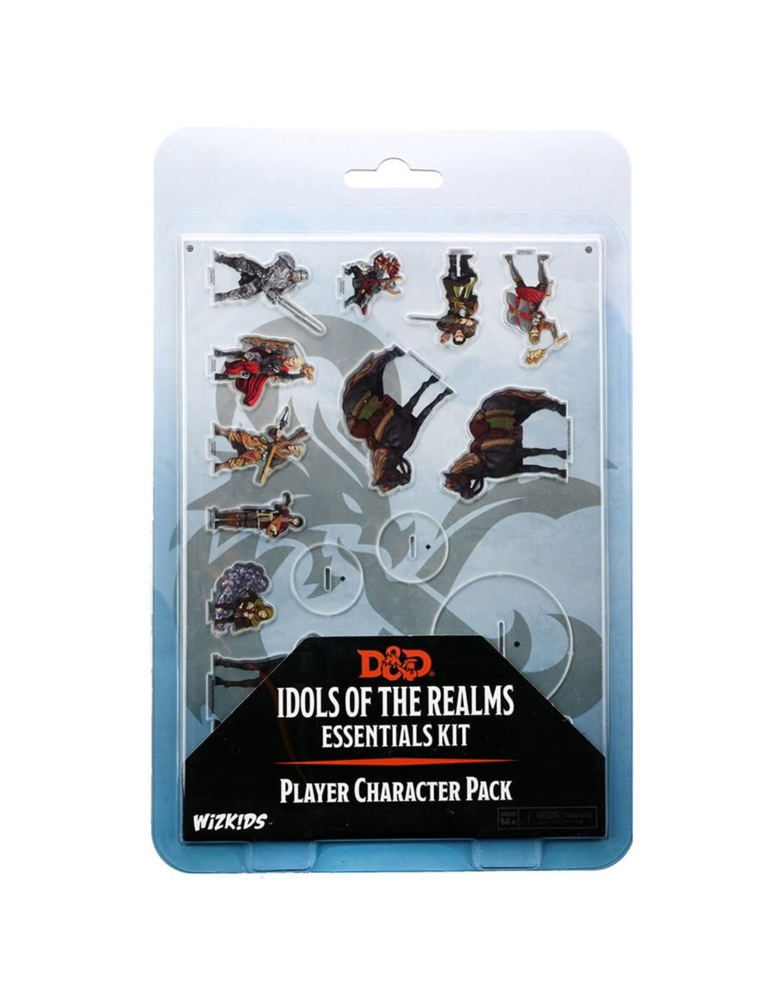 Wizkids D&D Minis: Idols of the Realms 2D Essentials - Player Character Pack