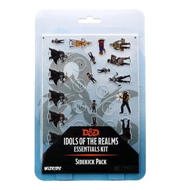 Wizkids D&D Minis: Idols of the Realms 2D Essentials - Sidekick Pack