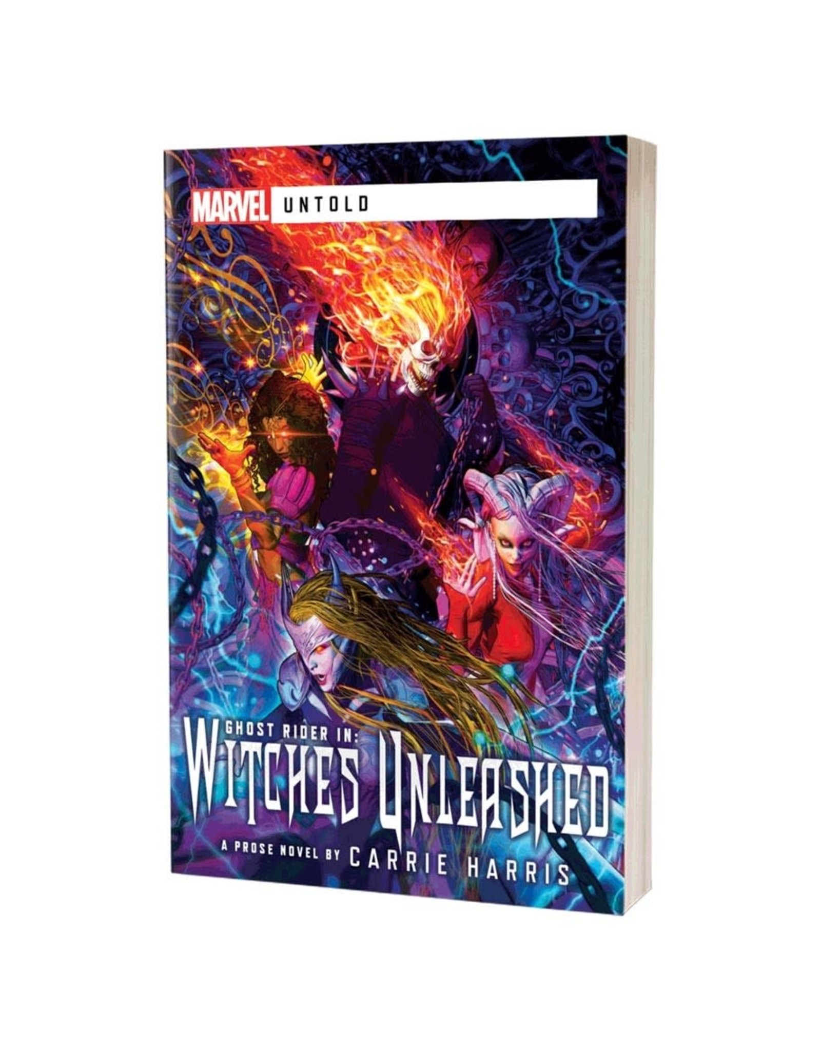 Asmodee Marvel Untold: Ghost Rider - Witches Unleashed (Novel)