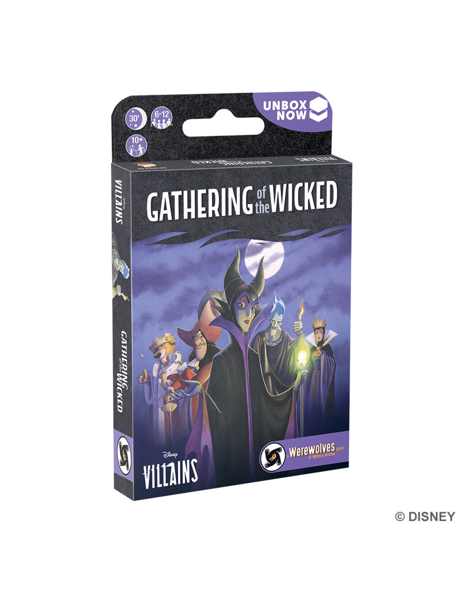 Zygomatic Disney Villains: Gathering of the Wicked