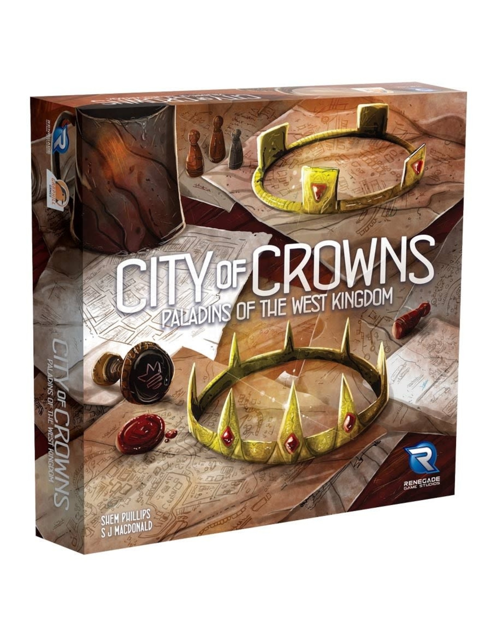 Renegade Paladins of the West Kingdom: City of Crowns