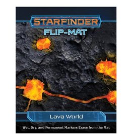 Paizo Starfinder Flip-Mat: Lava World