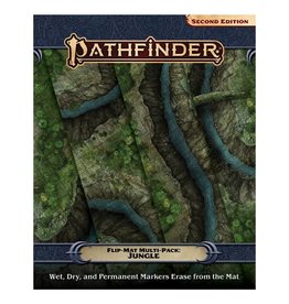 Paizo Pathfinder RPG: Flip-Mat - Jungle Multi-Pack