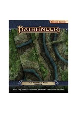 Paizo Pathfinder RPG: Flip-Mat - Jungle Multi-Pack