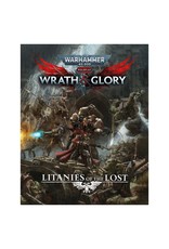 Cubicle Seven Warhammer 40K Wrath & Glory RPG: Litanies of the Lost